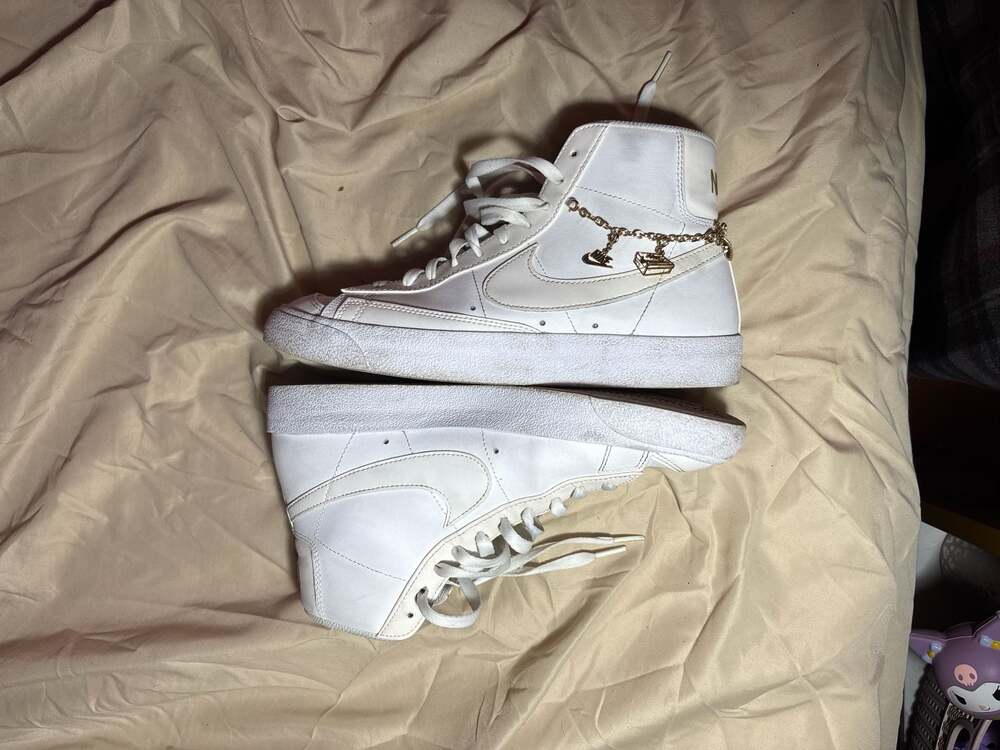 Nike Blazer Mid '77 LX Lucky Charms White Gold